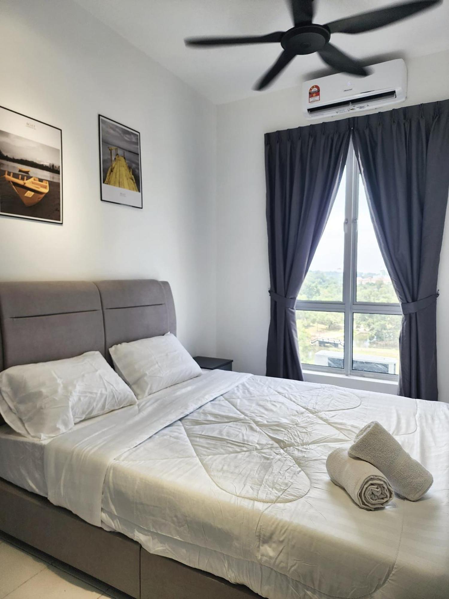 Malacca Spacious 3Bedroom Wifi Carpark Εξωτερικό φωτογραφία