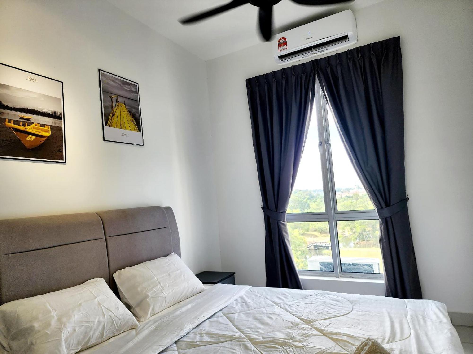 Malacca Spacious 3Bedroom Wifi Carpark Εξωτερικό φωτογραφία