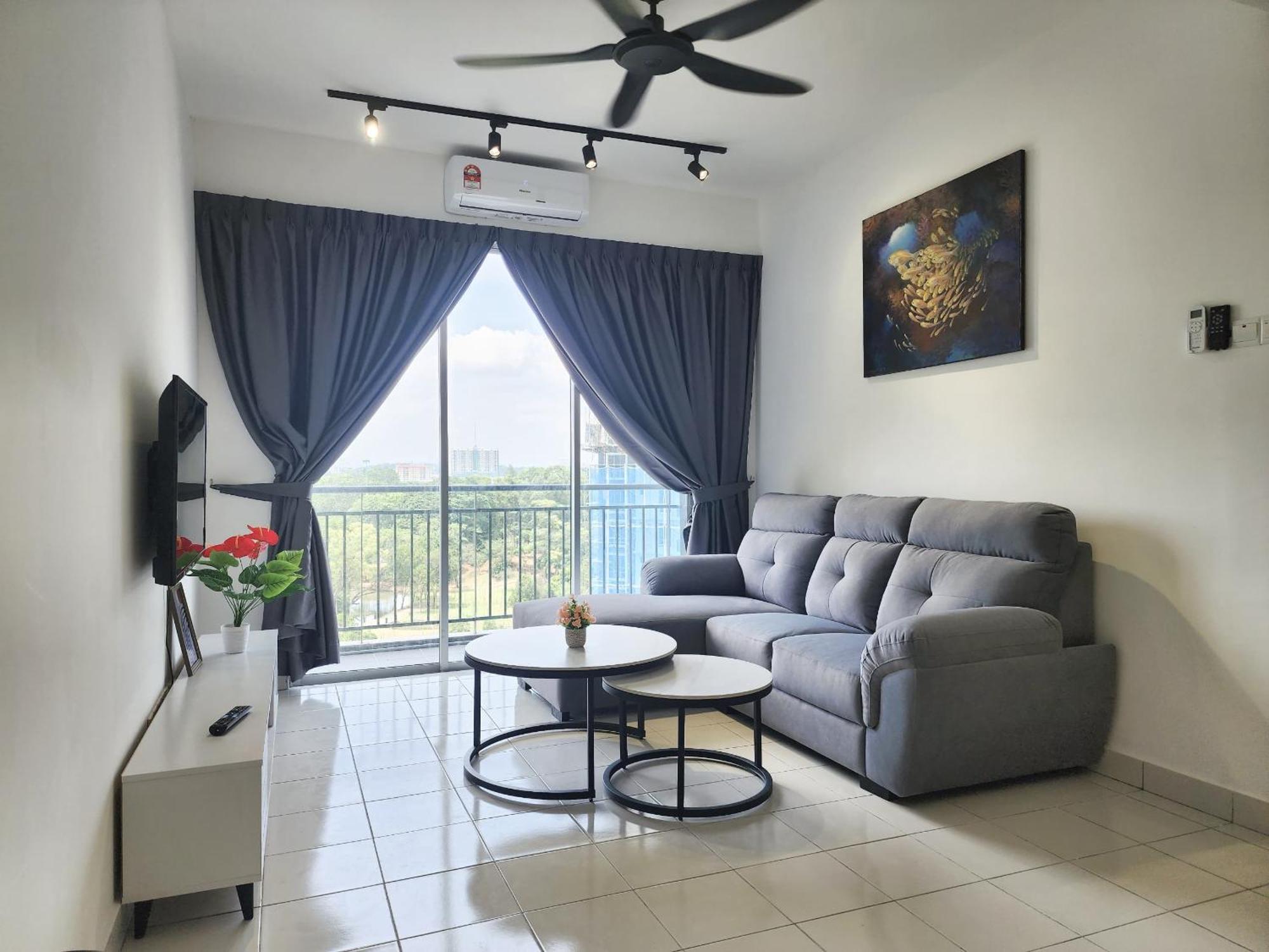Malacca Spacious 3Bedroom Wifi Carpark Εξωτερικό φωτογραφία