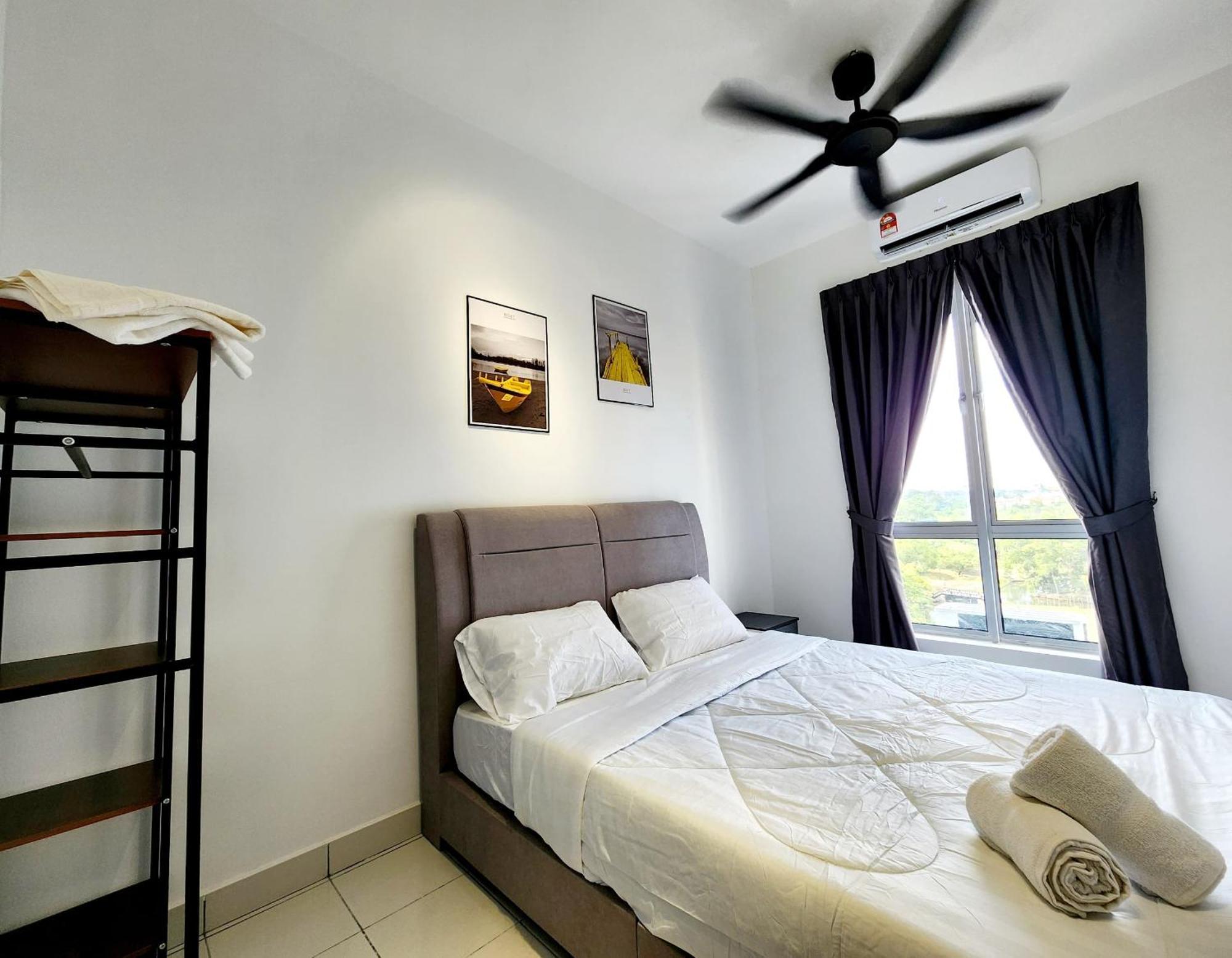 Malacca Spacious 3Bedroom Wifi Carpark Εξωτερικό φωτογραφία