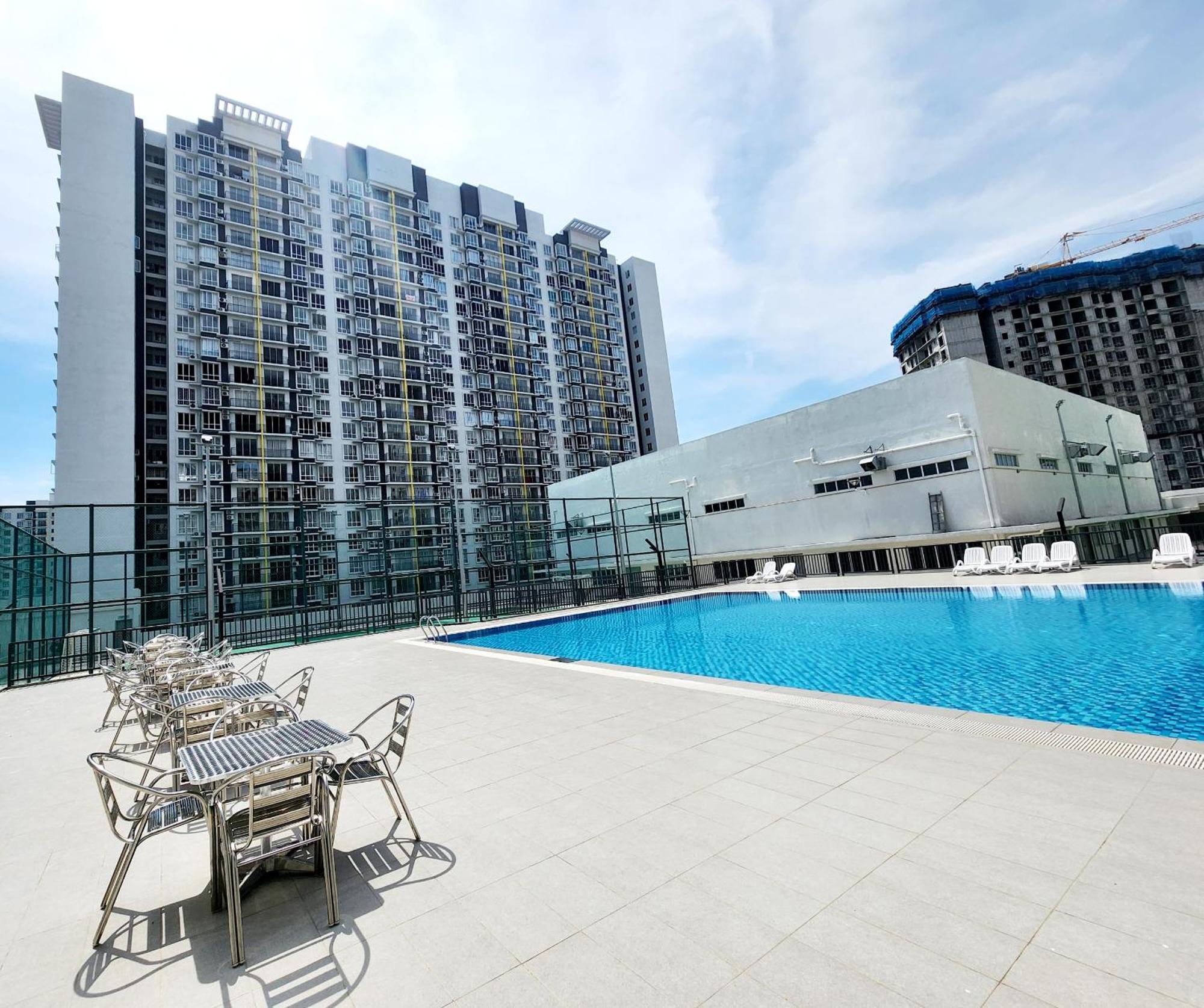 Malacca Spacious 3Bedroom Wifi Carpark Εξωτερικό φωτογραφία