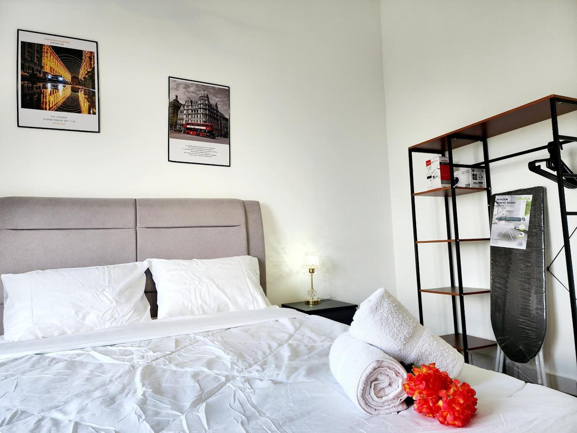 Malacca Spacious 3Bedroom Wifi Carpark Εξωτερικό φωτογραφία