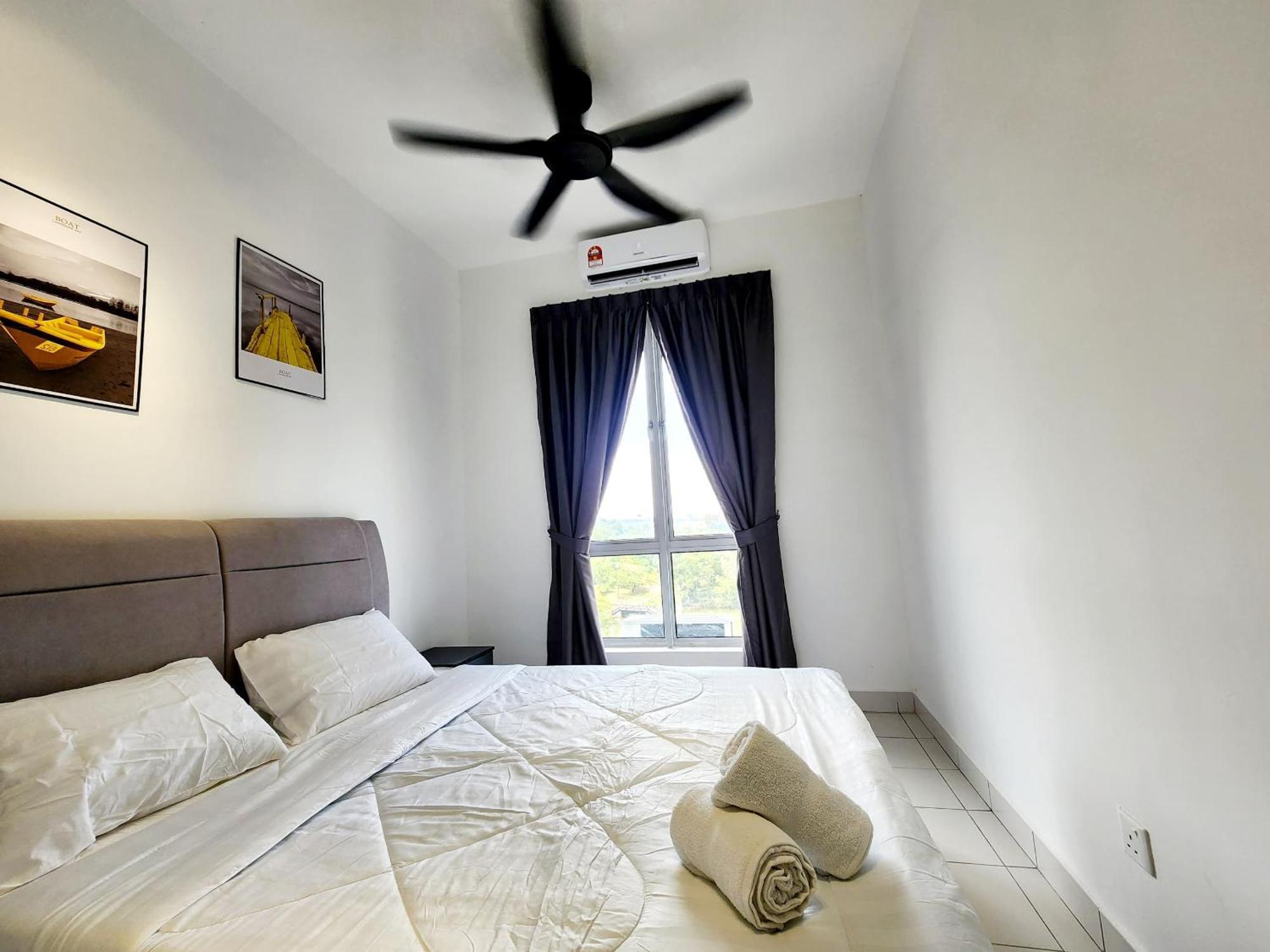 Malacca Spacious 3Bedroom Wifi Carpark Εξωτερικό φωτογραφία
