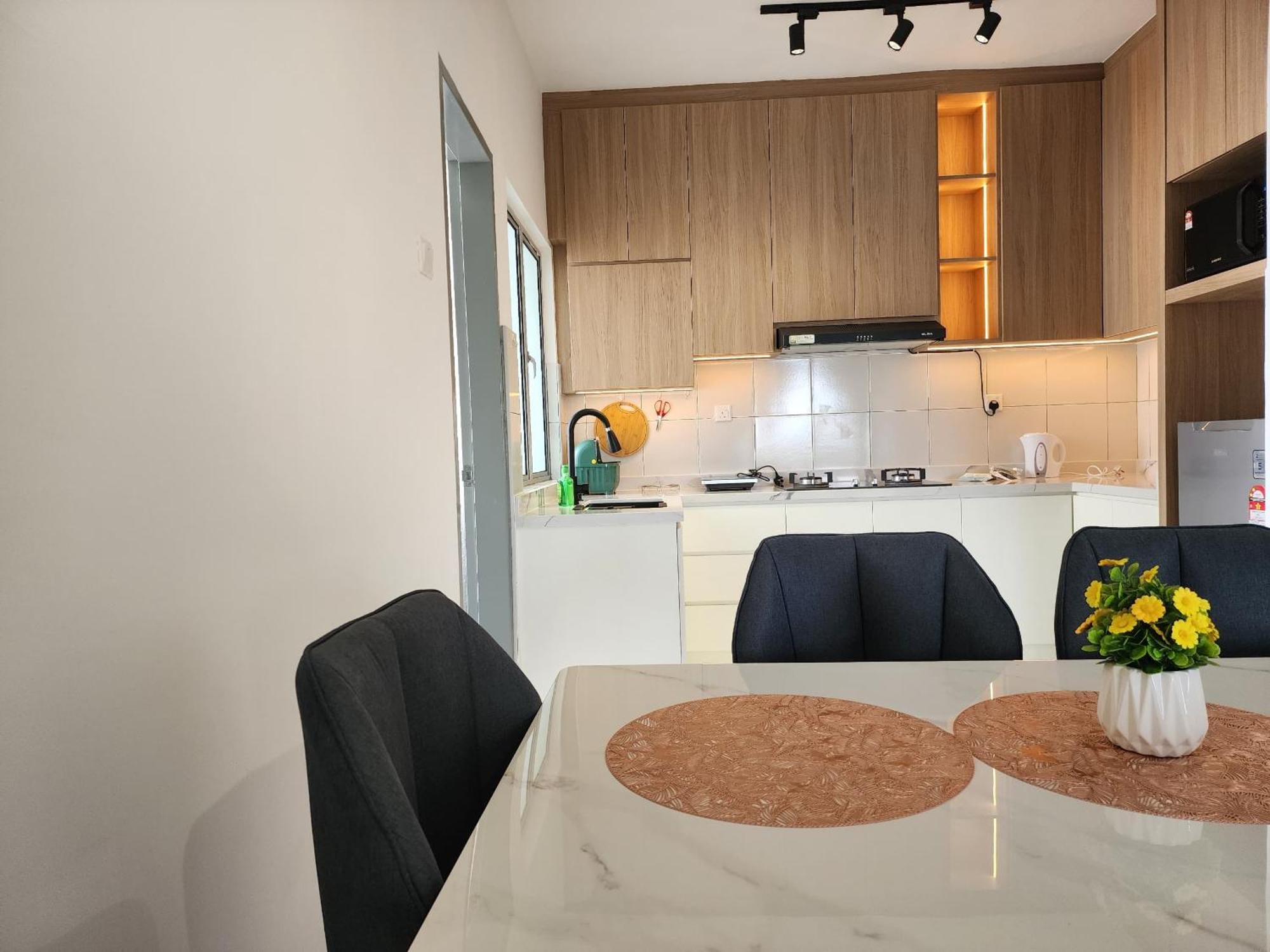 Malacca Spacious 3Bedroom Wifi Carpark Εξωτερικό φωτογραφία