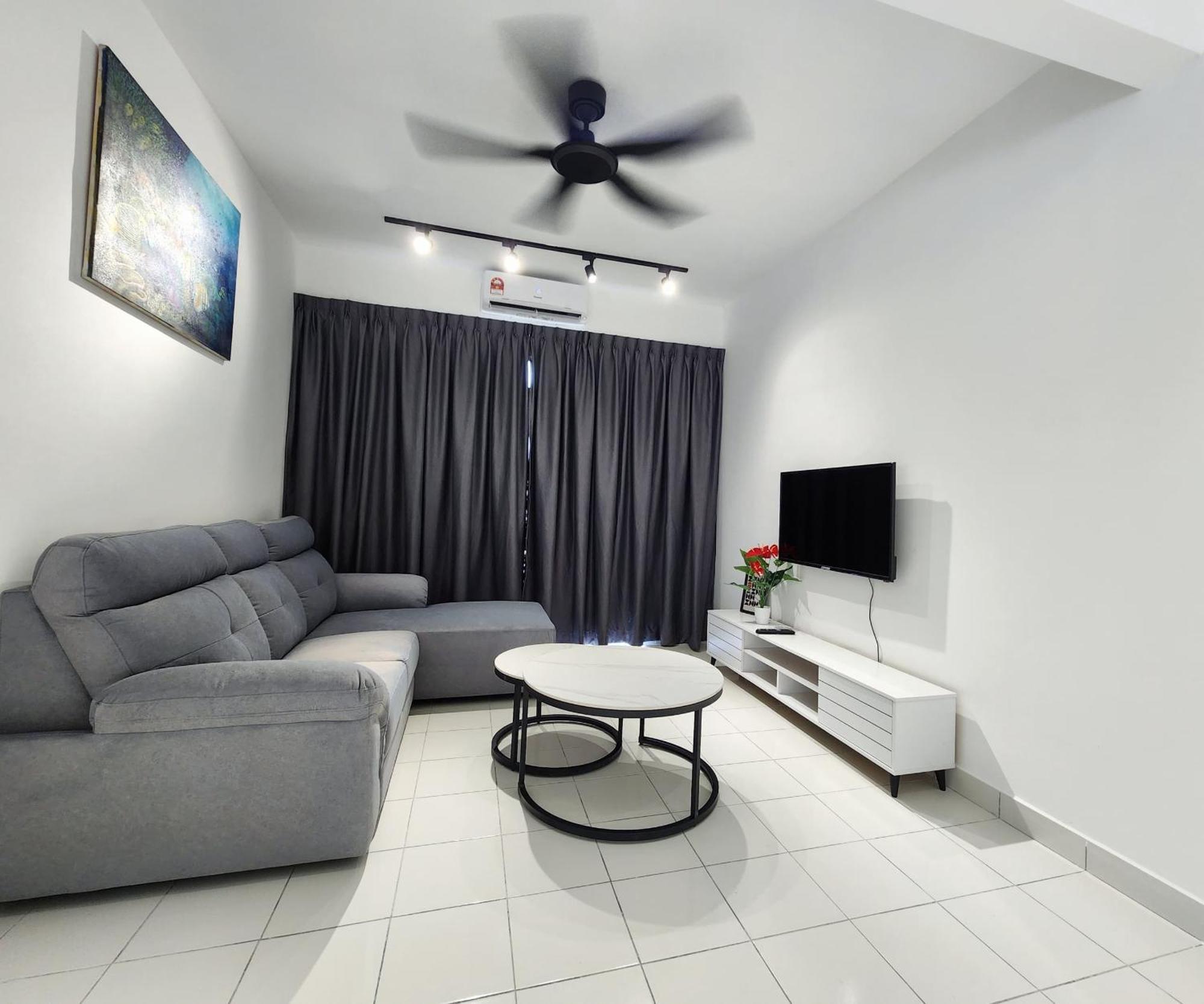 Malacca Spacious 3Bedroom Wifi Carpark Εξωτερικό φωτογραφία