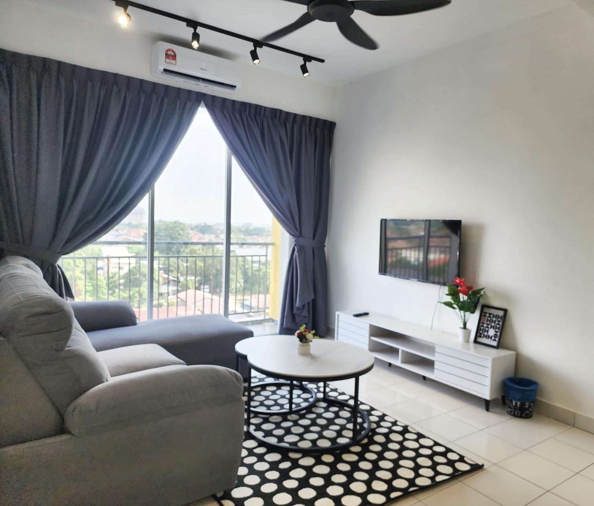 Malacca Spacious 3Bedroom Wifi Carpark Εξωτερικό φωτογραφία