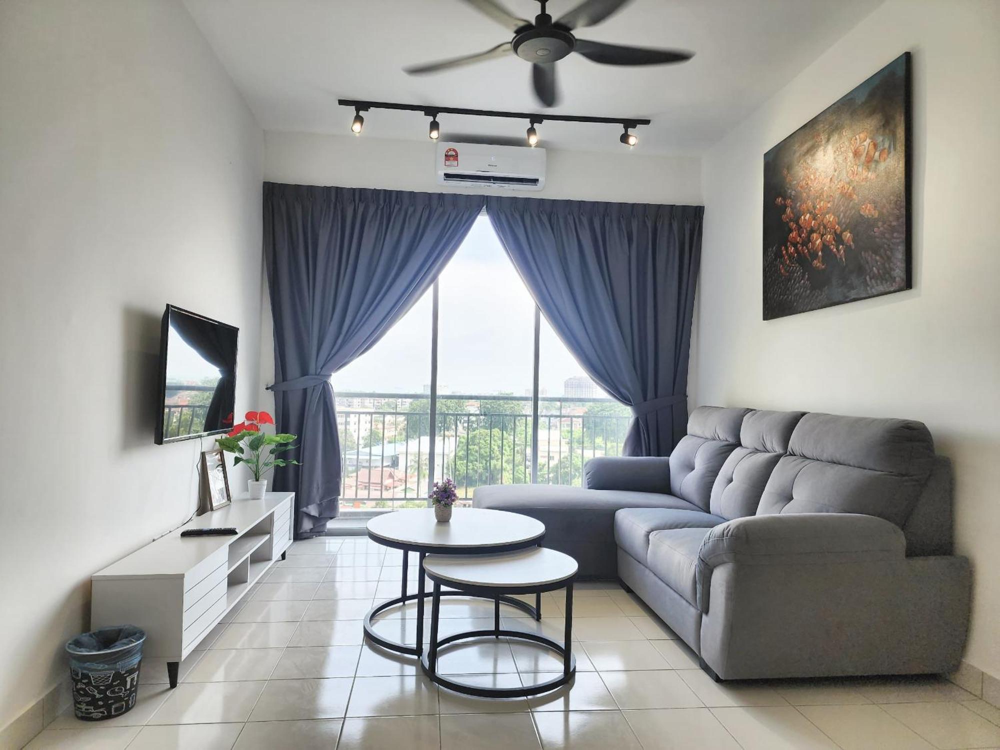 Malacca Spacious 3Bedroom Wifi Carpark Εξωτερικό φωτογραφία